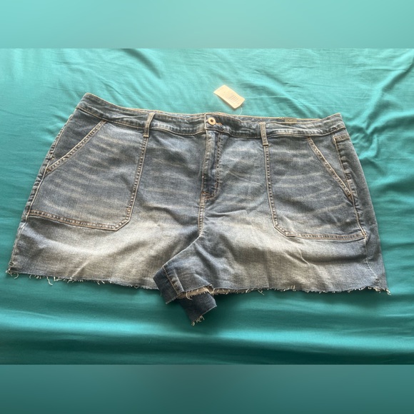 Torrid 28 Vintage Stretch High-Rise 3.5 inch Shorts NWT - Picture 4 of 12